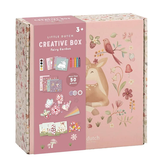 Little Dutch Creativity Box - Fairy Garden XL