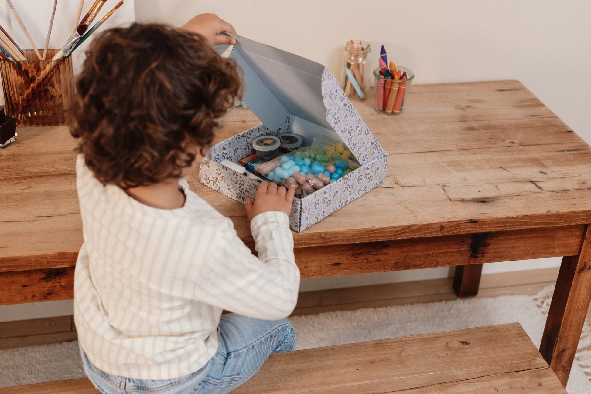 Little Dutch Creativity Box - Forest Friends XL