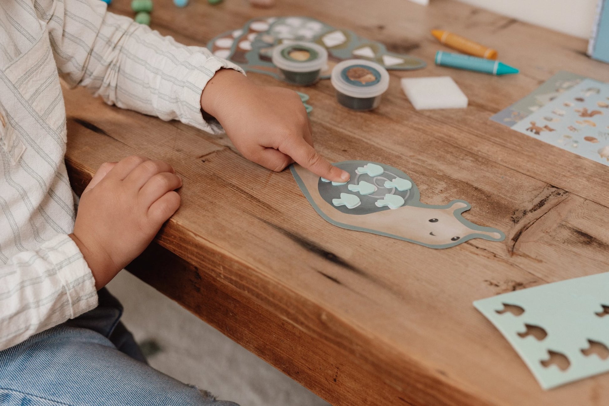 Little Dutch Creativity Box - Forest Friends XL