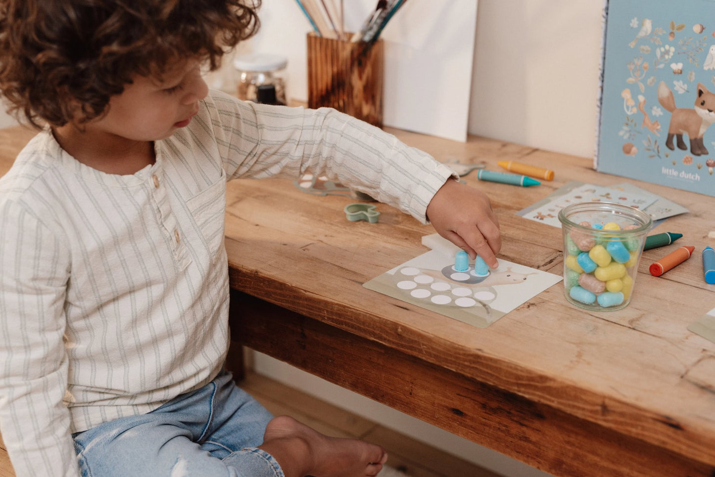 Little Dutch Creativity Box - Forest Friends XL