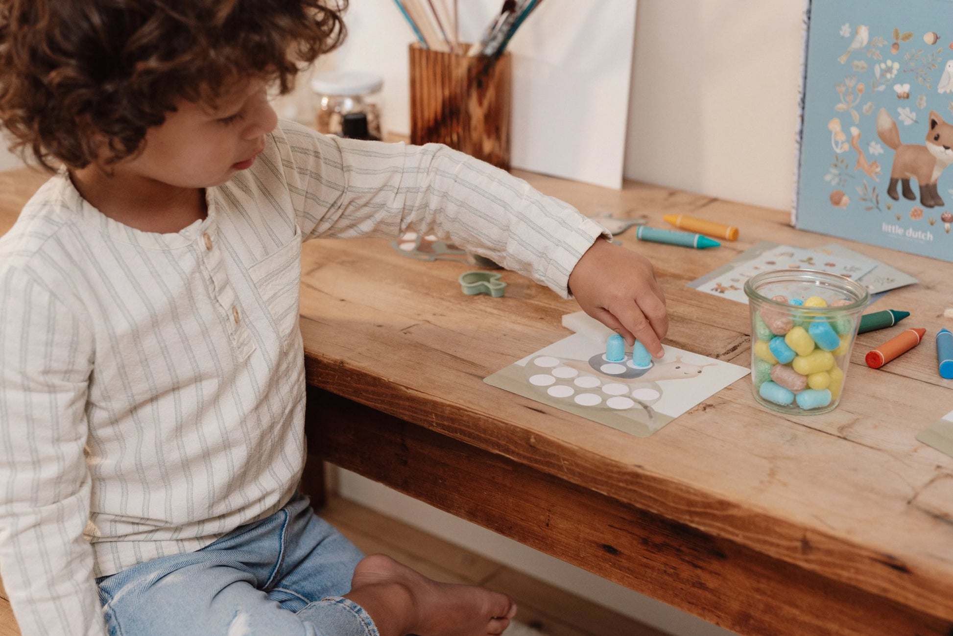 Little Dutch Creativity Box - Forest Friends XL