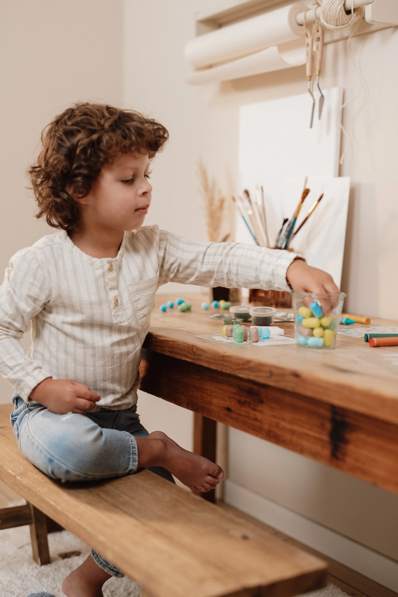 Little Dutch Creativity Box - Forest Friends XL