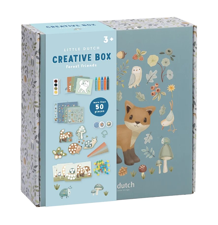 Little Dutch Creativity Box - Forest Friends XL
