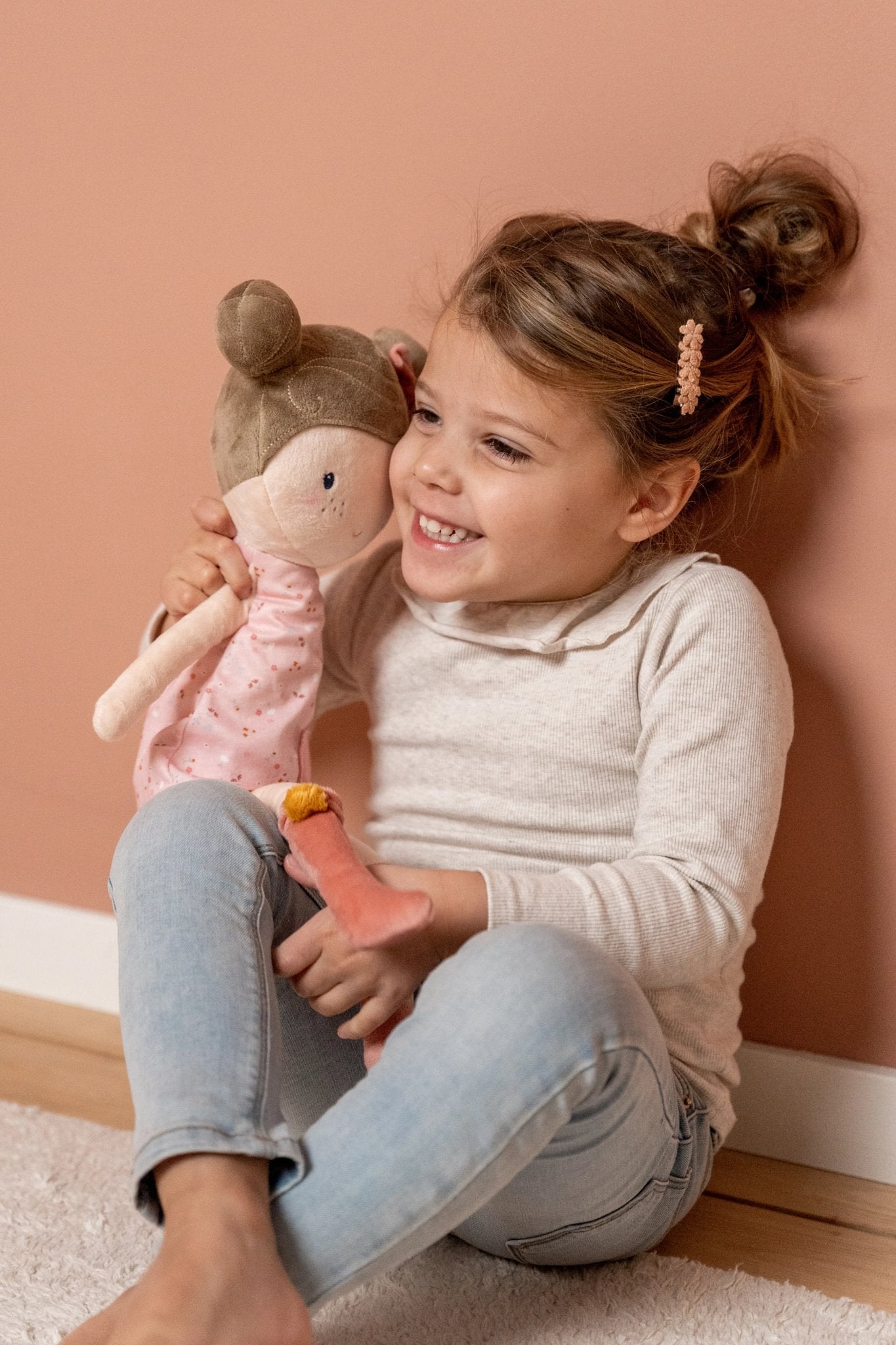 Little Dutch Cuddle Doll – Rosa 50cm