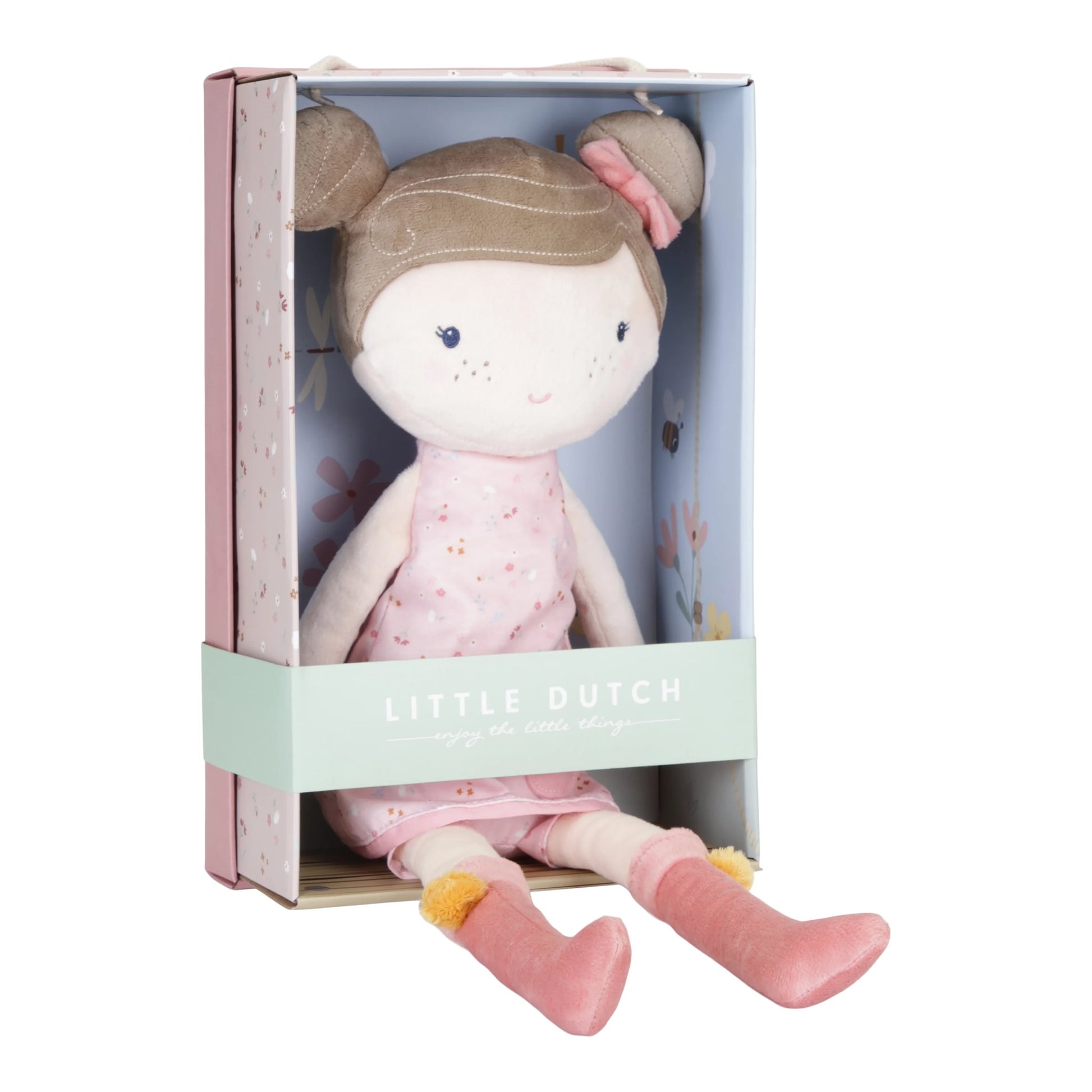 Little Dutch Cuddle Doll – Rosa 50cm