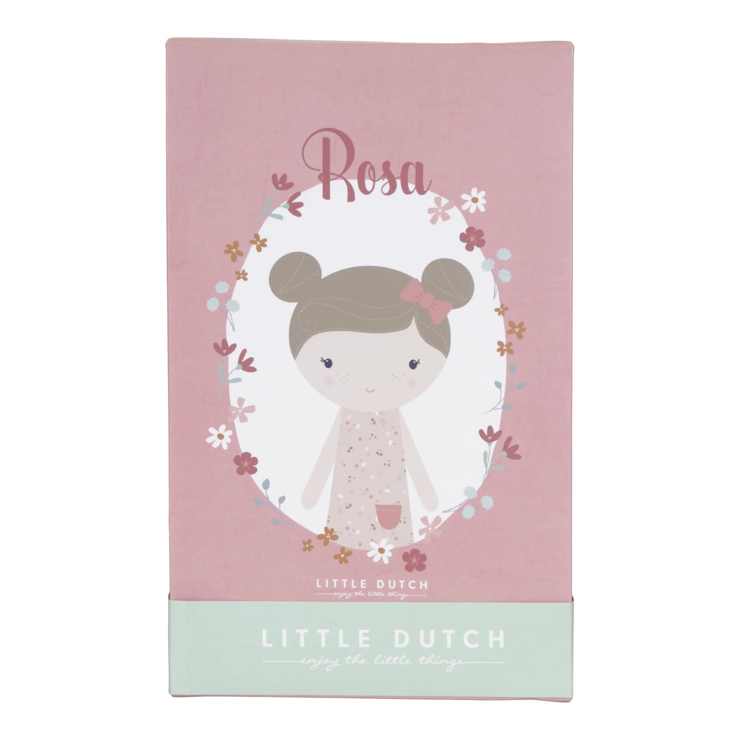 Little Dutch Cuddle Doll – Rosa 50cm