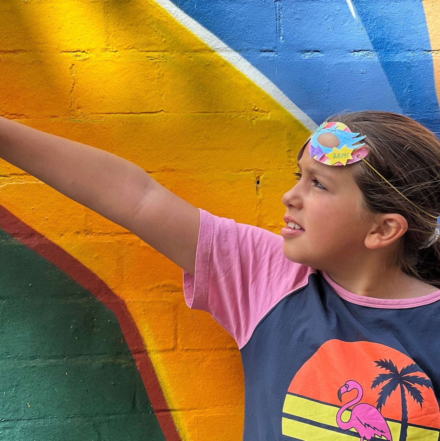 Make Your Own Superhero Mask Kit – Eco-Friendly Craft Activity for Ages 3+
