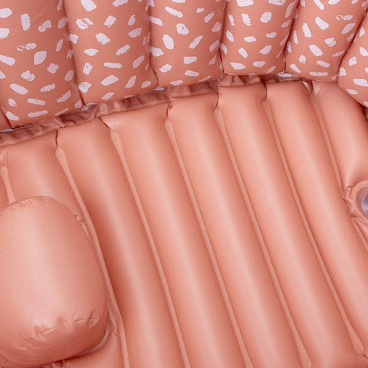 Inflatable Baby Bath 0-12 Months | Red & White Spot | Swim Essentials