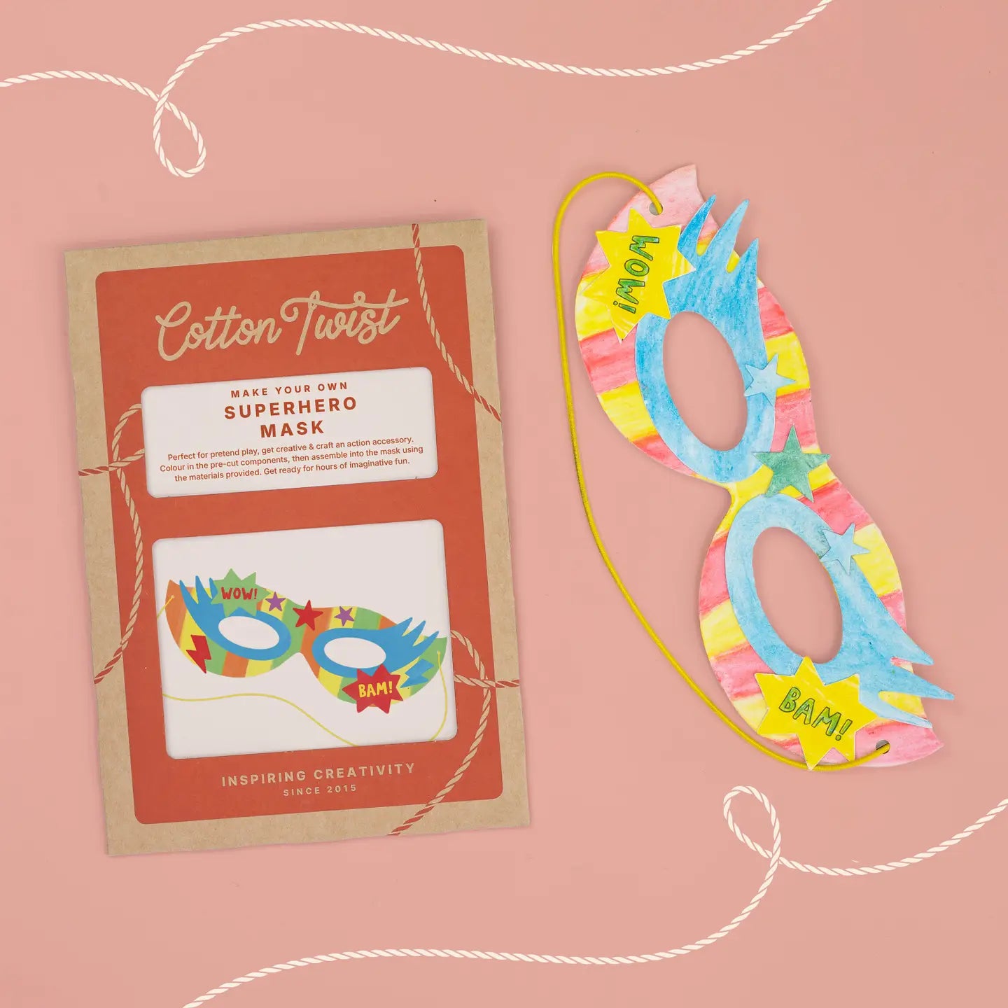 Make Your Own Superhero Mask