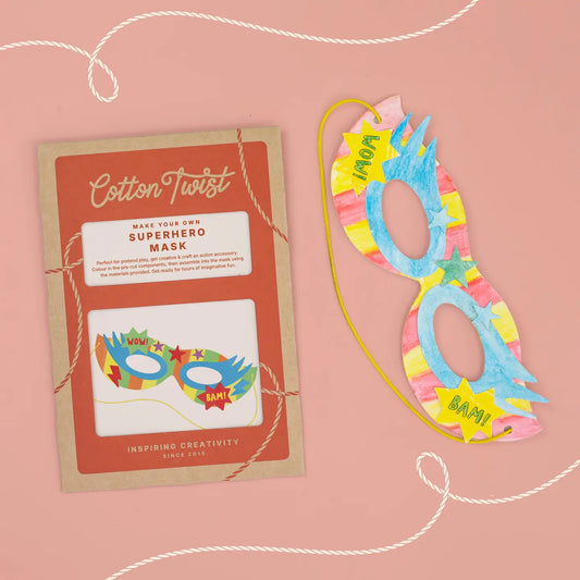 Make Your Own Superhero Mask
