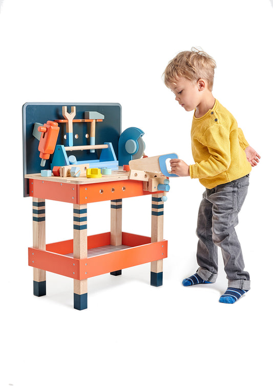 Tender Leaf Toys Tool Bench