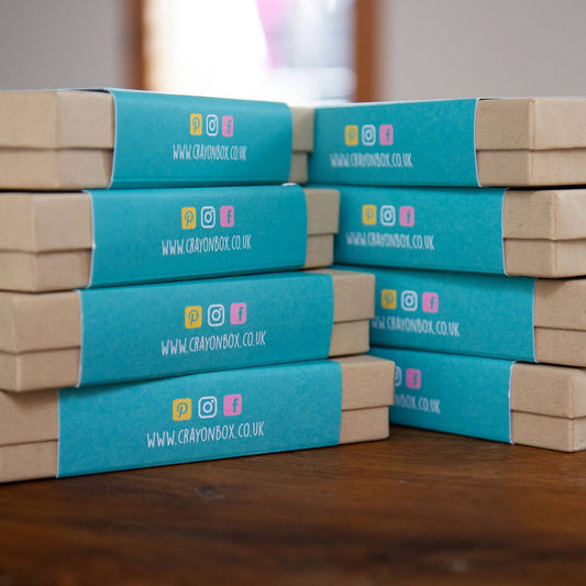 Under the sea wax Crayons