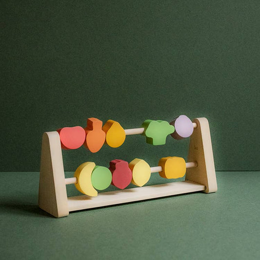 Wooden Abacus. Harvest