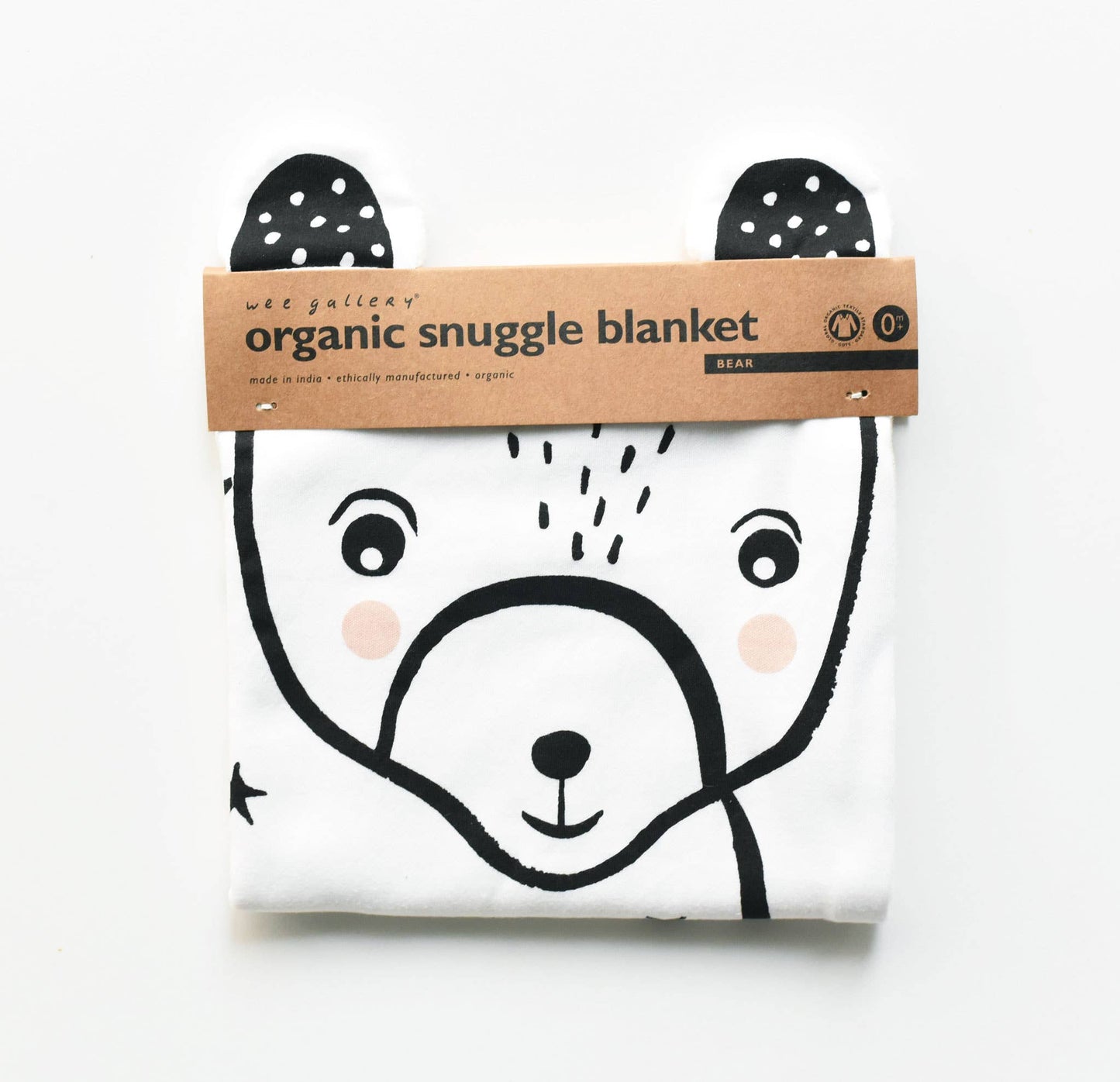 Baby Bear Organic Snuggle Blanket