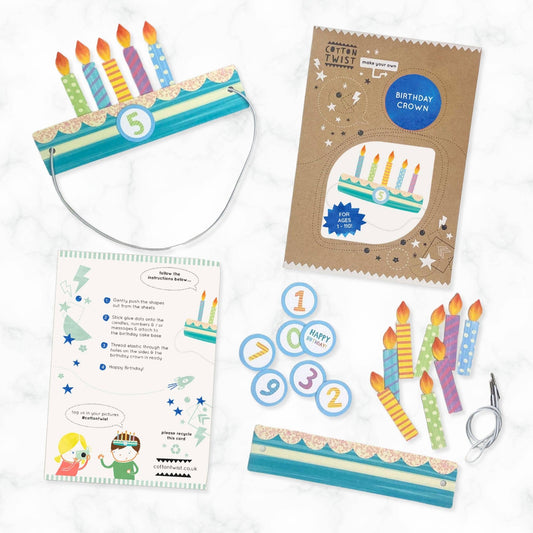 Make Your Own Birthday Crown Kit