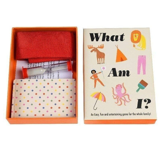 What Am I? Family Guessing Game | Mucky Wolf