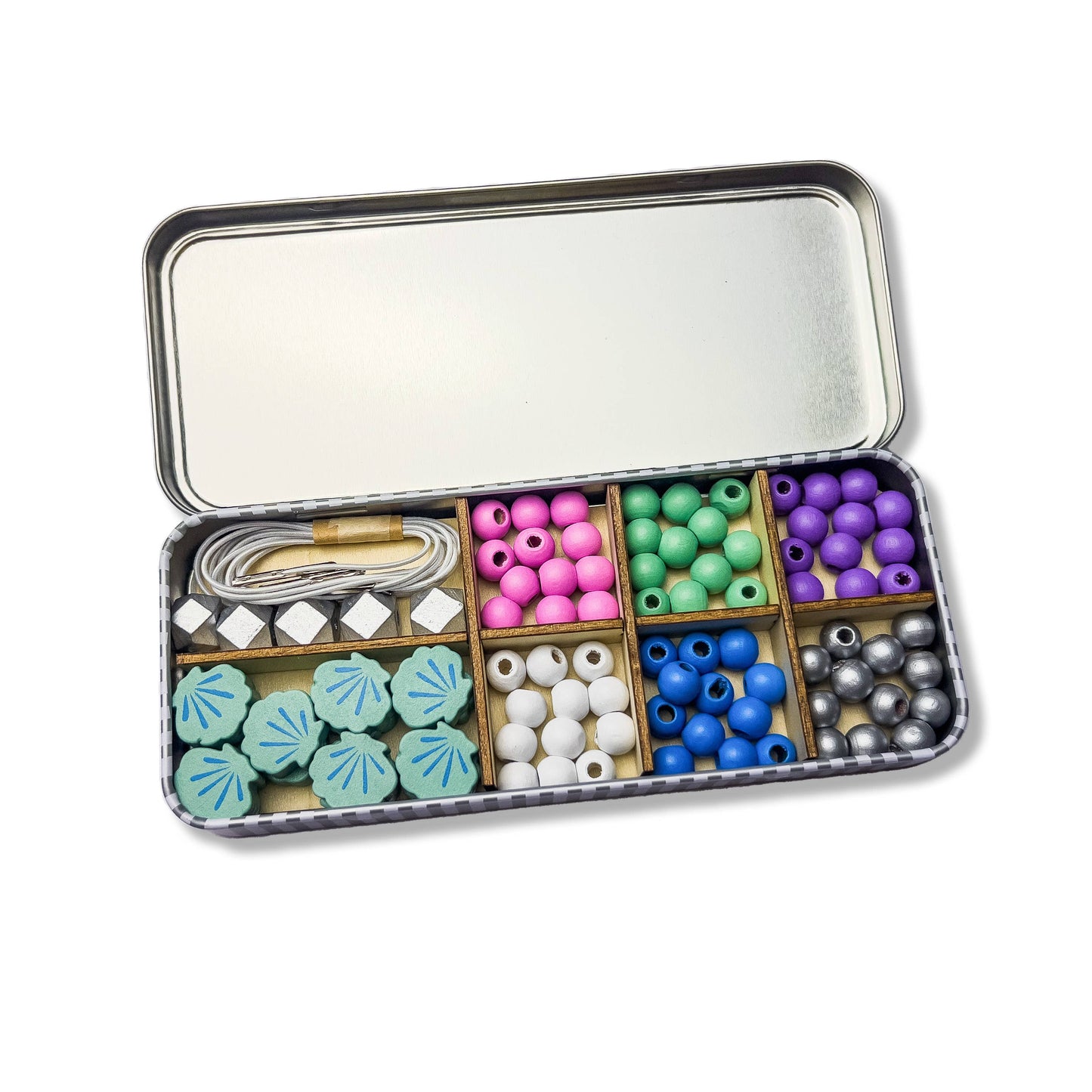 Beading Bracelet Craft Kit – Eco-Friendly Gift Tin&nbsp;