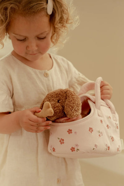 Little Dutch Pink Dog In Bag