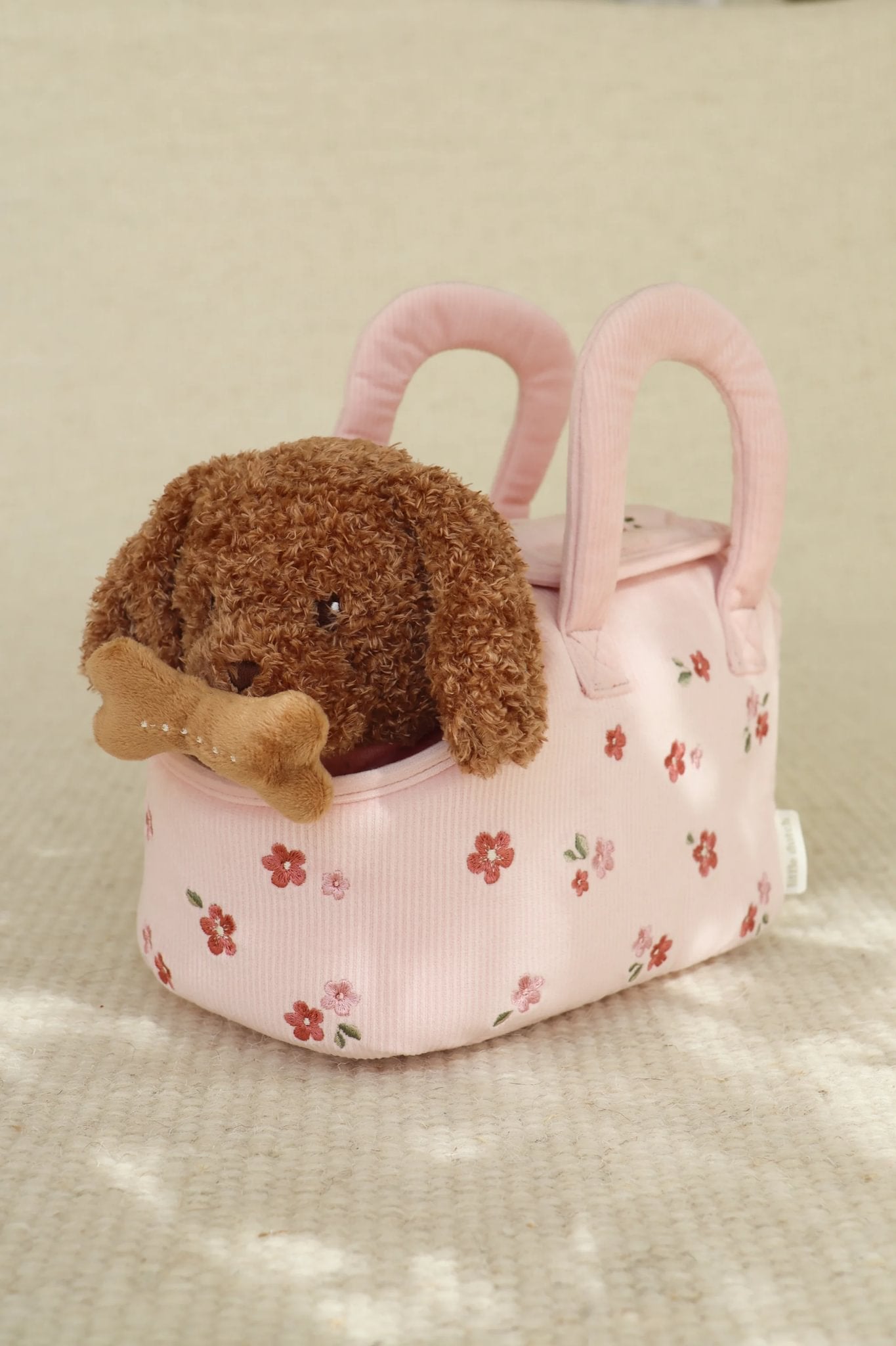 Little Dutch Pink Dog In Bag