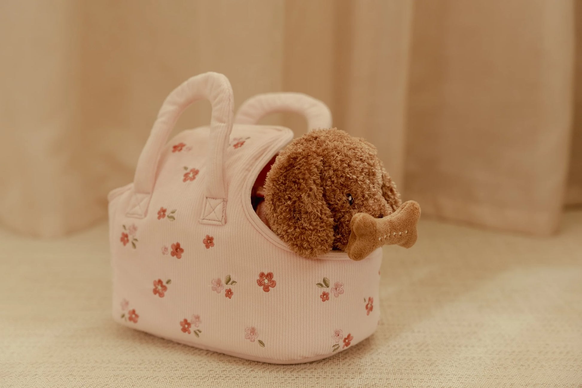 Little Dutch Pink Dog In Bag