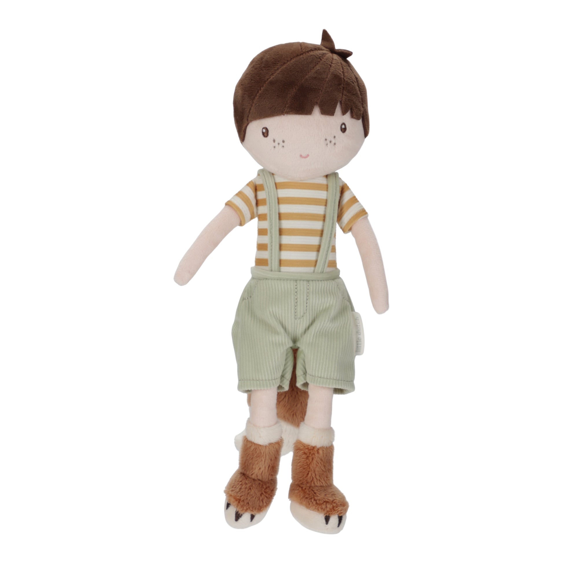 Litte Dutch Forest Friends Sam Cuddle soft Toy for toddlers and babies 