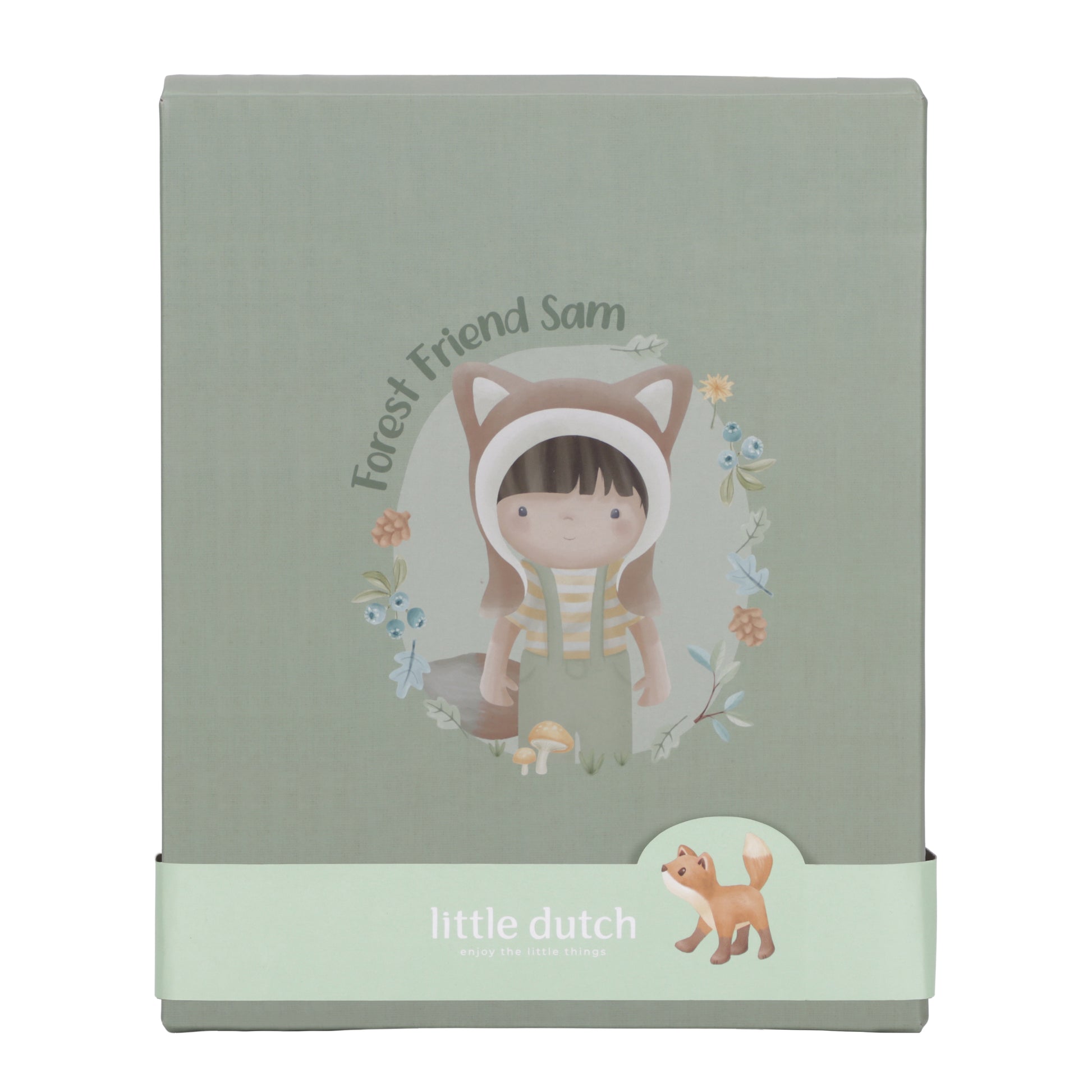 Litte Dutch Forest Friends Sam Cuddle soft Toy for toddlers and babies 
