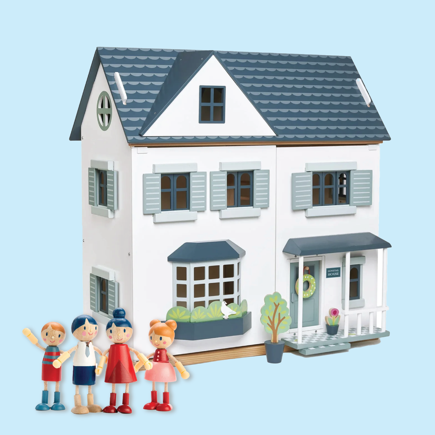 Tender Leaf Toys Dovetail Dolls House