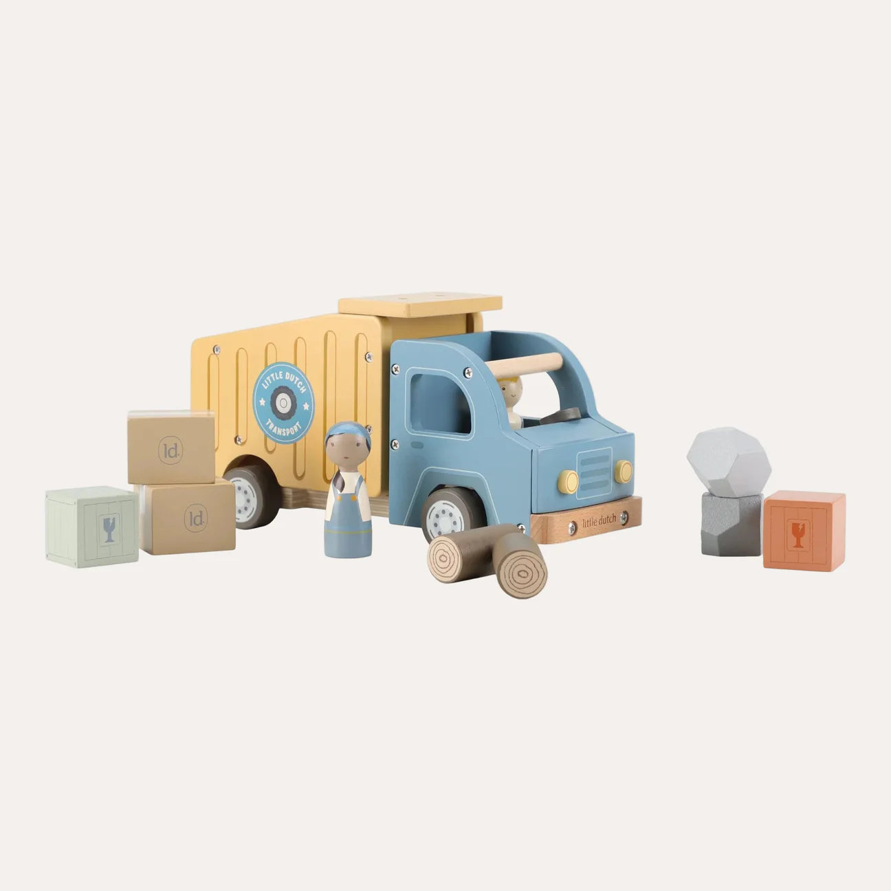 Little Dutch Bin Lorry