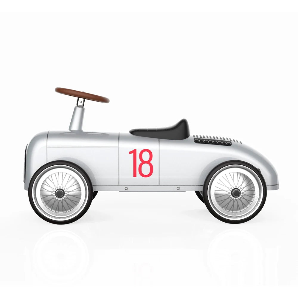 Baghera Porsche Speedster 356 Ride-On Car – Vintage Style for Young Drivers