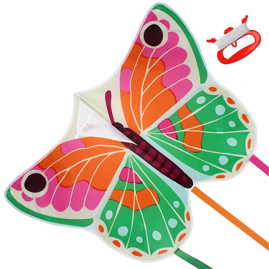 Giant Butterfly Kite for Children | Mucky Wolf