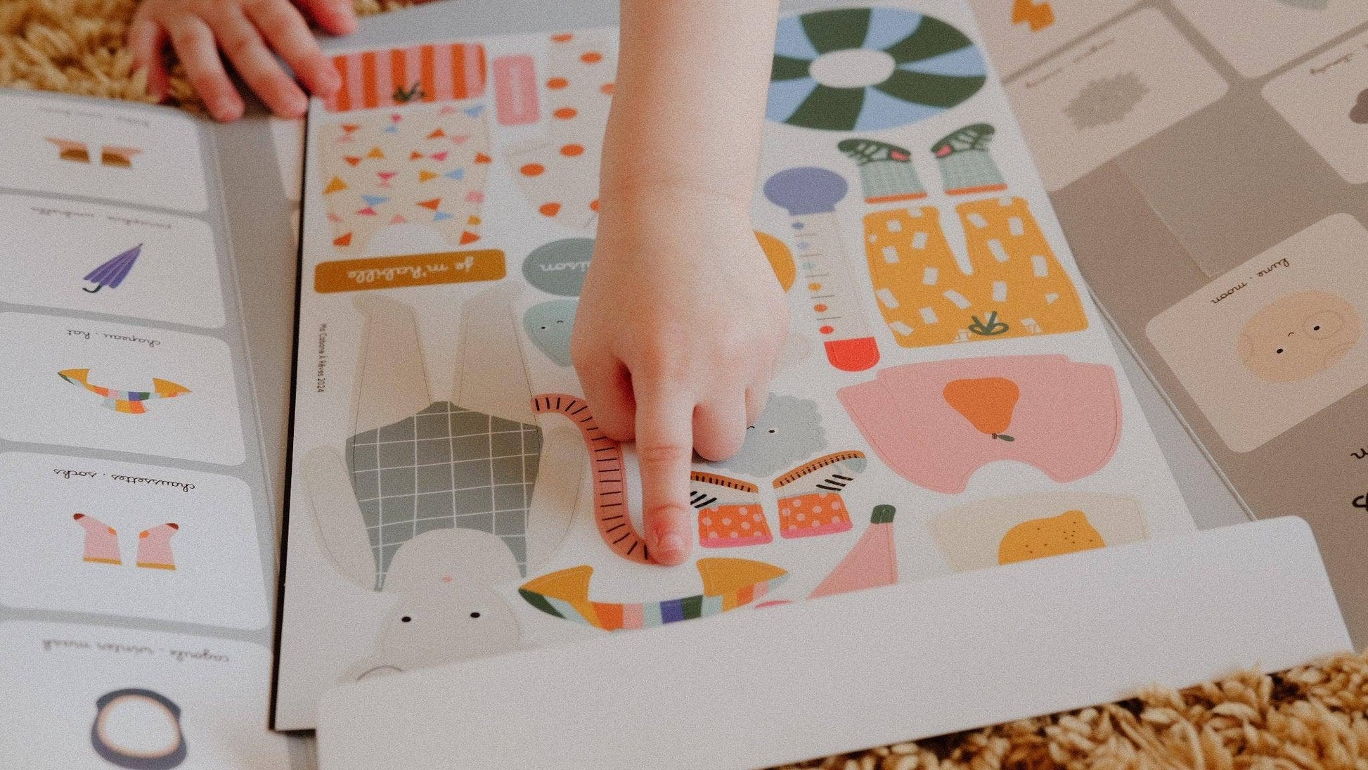 Dress-Up Magnetic Play Set – Weather-Ready Fun for Little Stylists!
