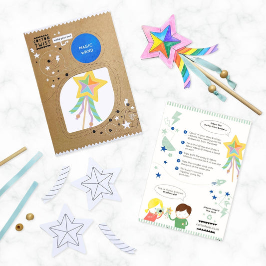 Make Your Own Magic Wand Craft Kit