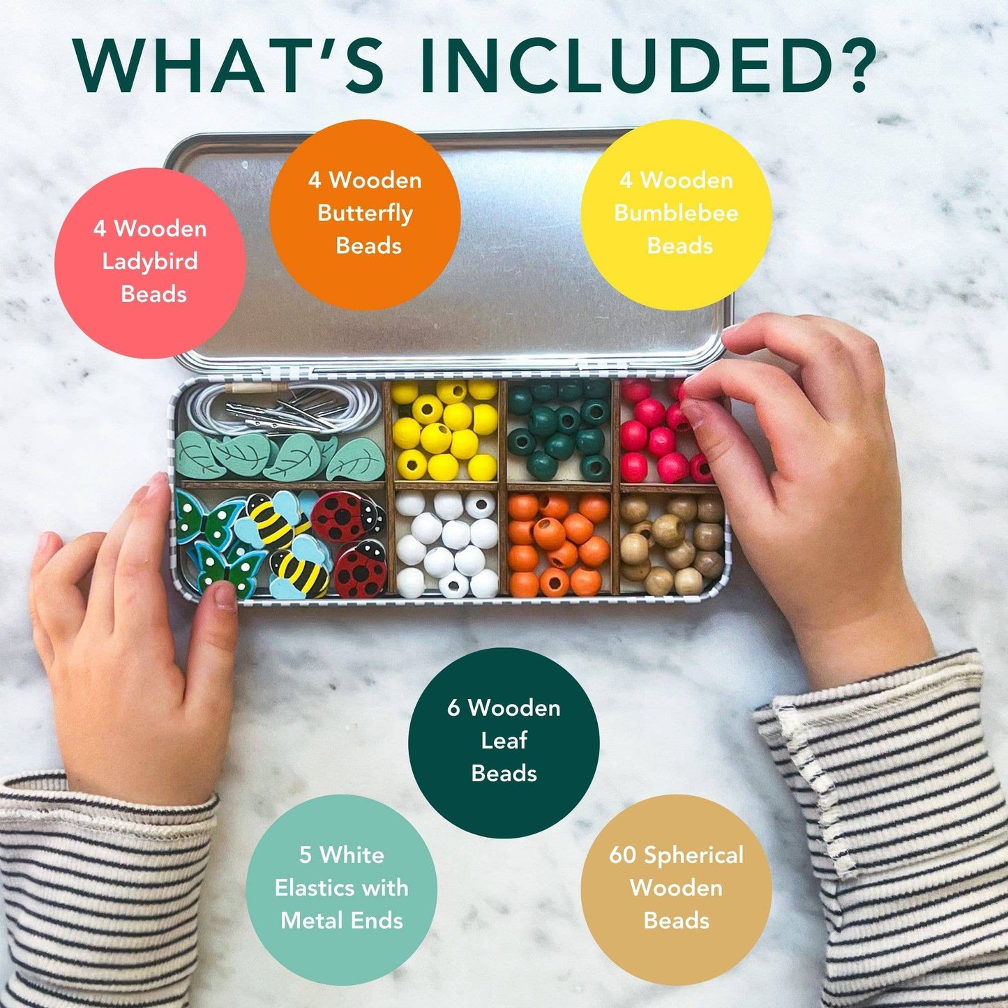 Minibeast Bracelet Bead Kit