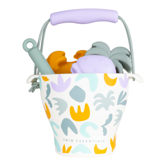 Swim Essentials | Abstract Beach Bucket Set