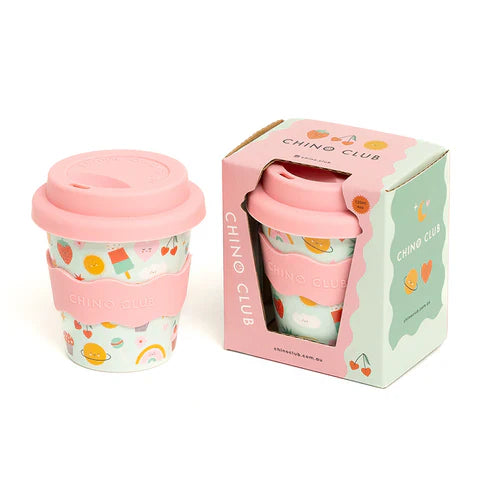 Favourite Things Babychino Cup 4oz (Straws Sold Separately)