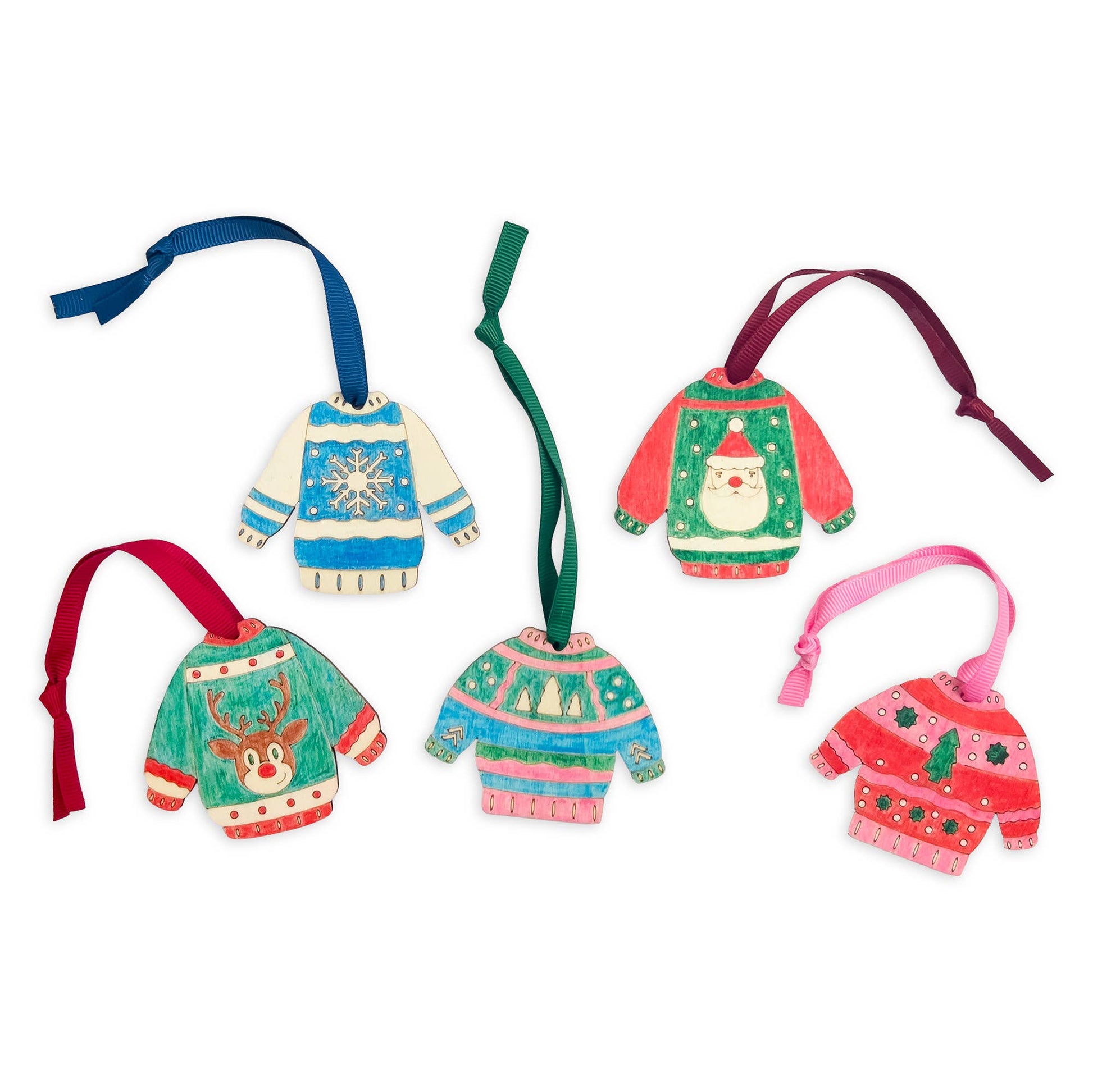 A simple, creative activity that results in charming, personalised decorations – perfect for festive fun without the plastic.