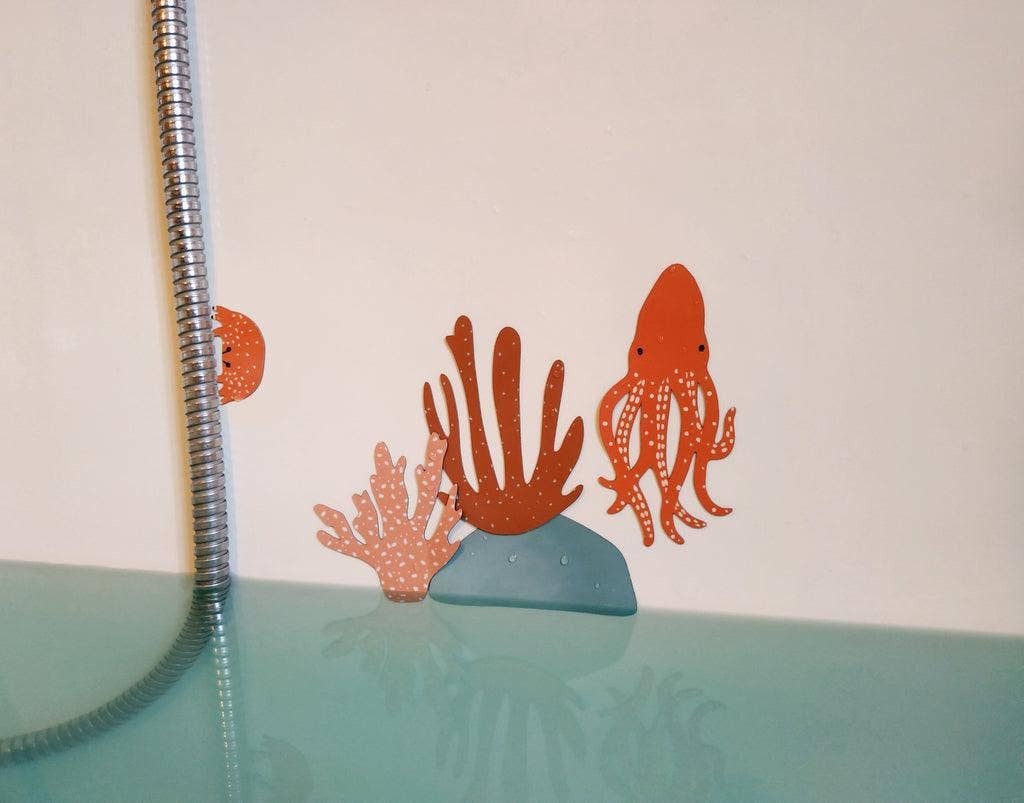 Ocean Animals Magnets Childrens Playroom Beautiful for in bath