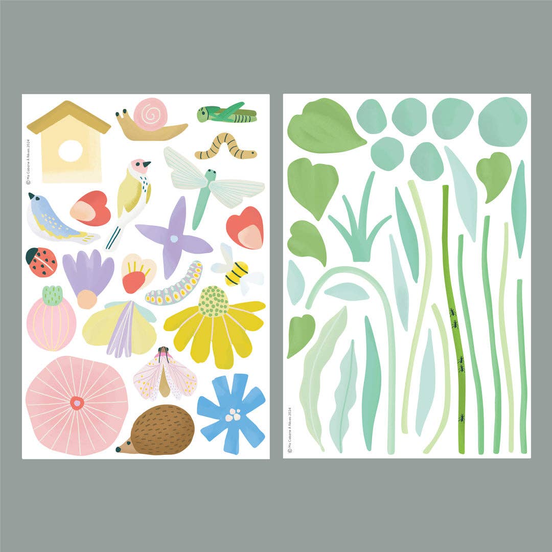 Floral Magnets - Waterproof