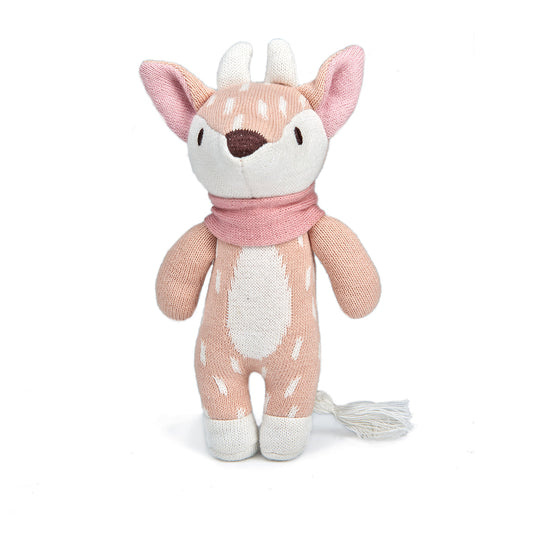 Fearne the Deer Knitted Baby Toy & Gift Box | ThreadBear | Mucky Wolf