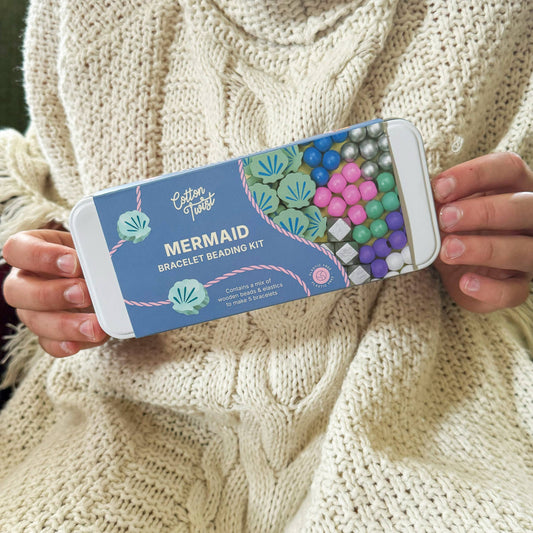 Beading Bracelet Craft Kit – Eco-Friendly Gift Tin&nbsp;