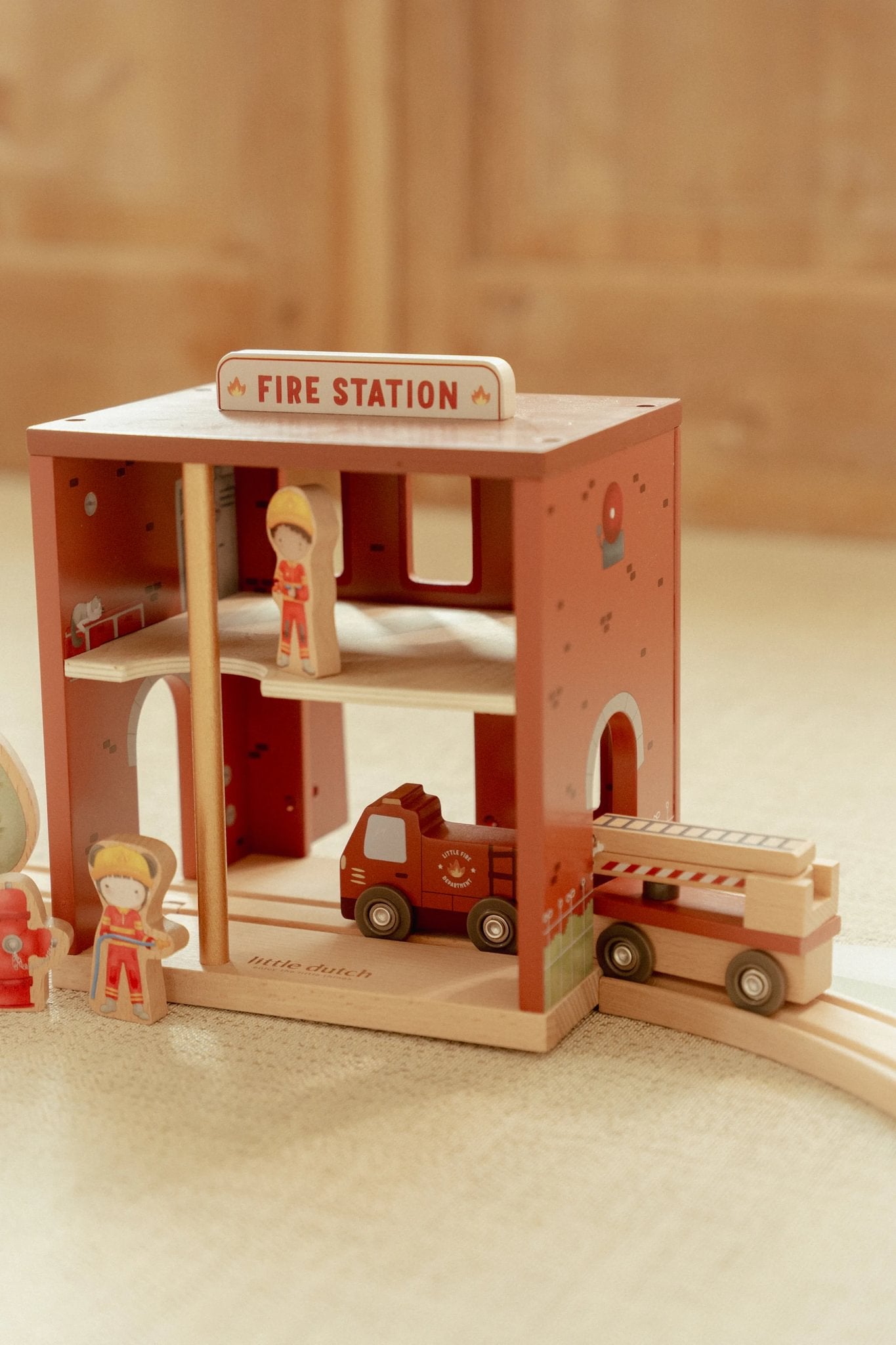 Little Dutch Fire Station