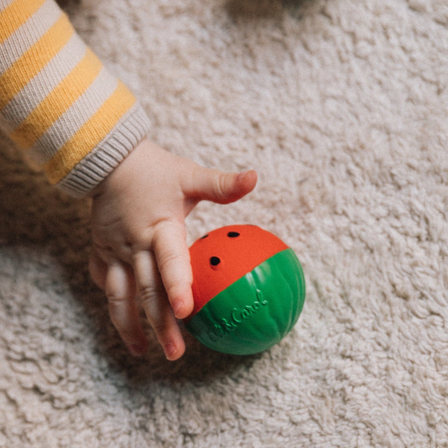 Baby Sensory Ball Set - Fruit Salad Theme