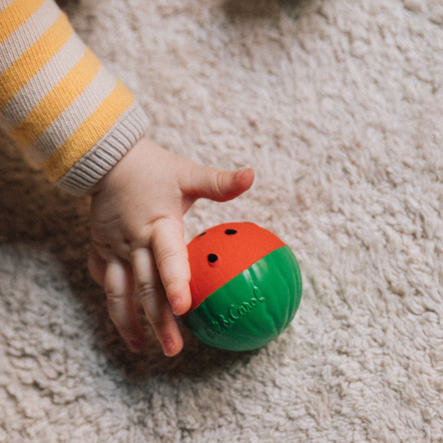 Baby Sensory Ball Set - Fruit Salad Theme