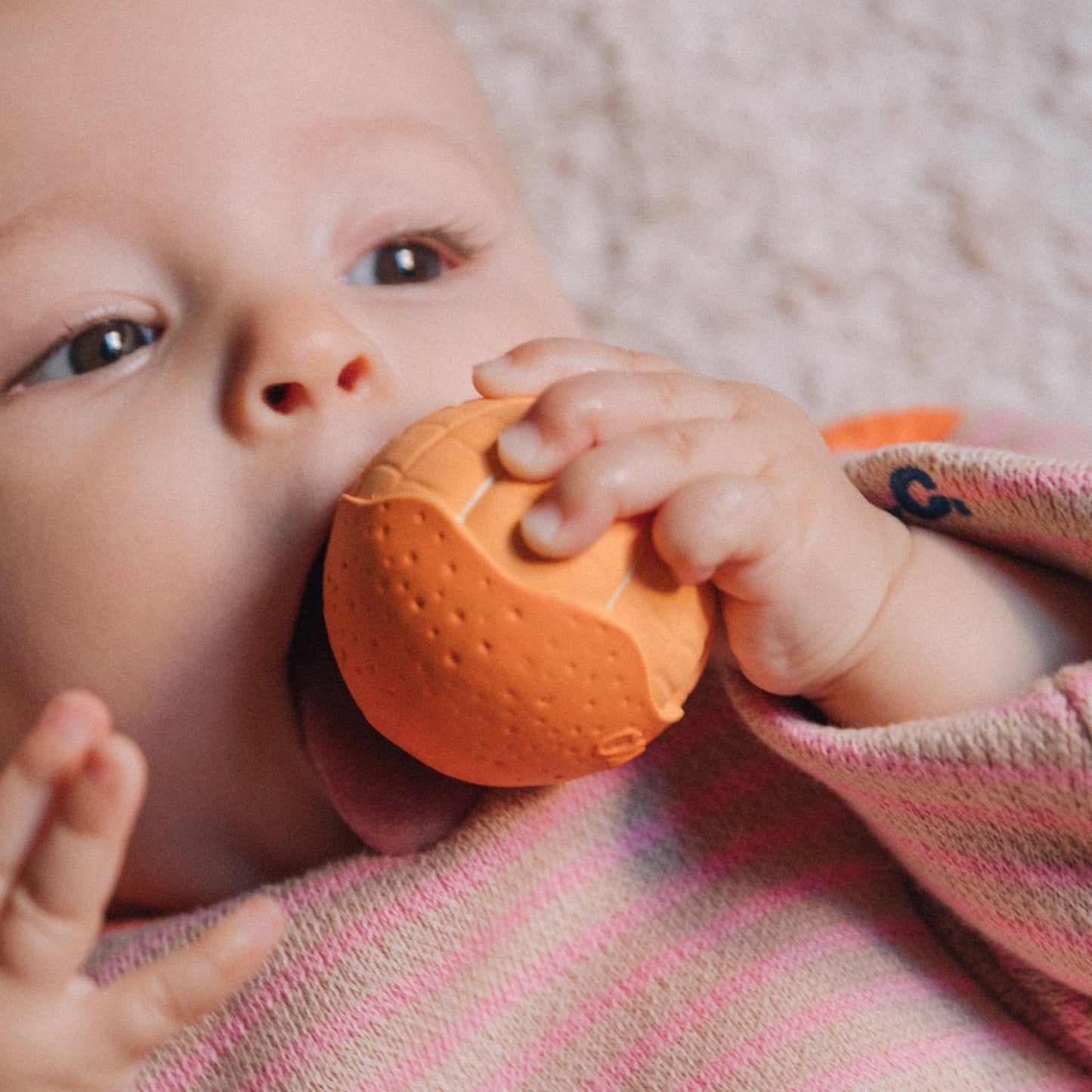 Baby Sensory Ball Set - Fruit Salad Theme