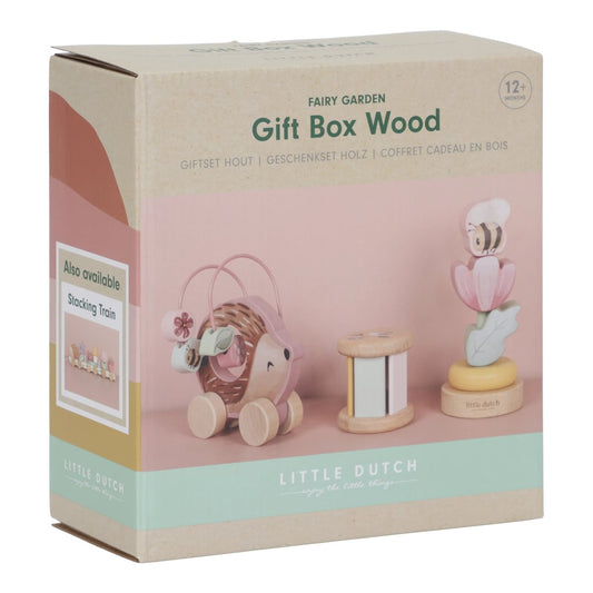 Little Dutch Gift Box Wood Fairy Garden