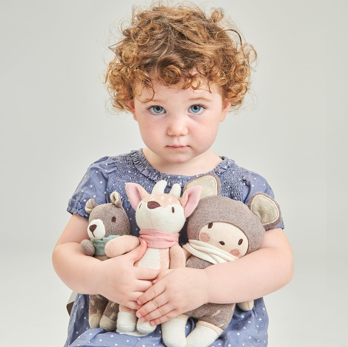 Fearne the Deer Knitted Baby Toy & Gift Box | ThreadBear | Mucky Wolf