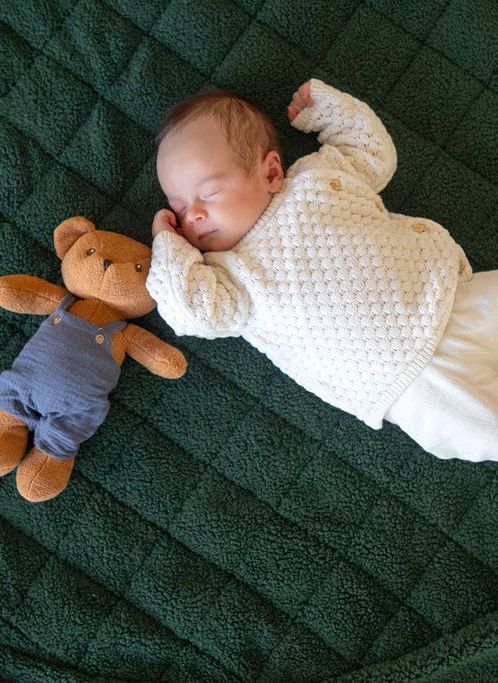 Play & Go Noomad Teddy Baby Playmat & Storage Bag - Green