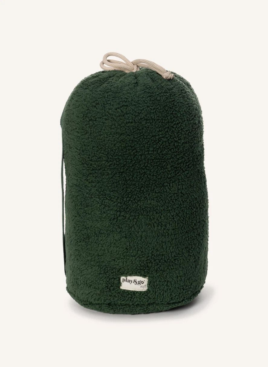 Play & Go Noomad Teddy Baby Playmat & Storage Bag - Green