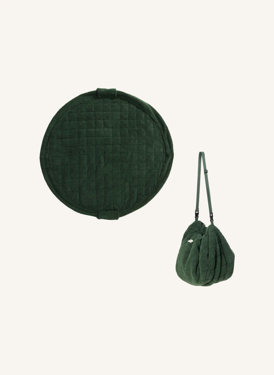Play & Go Noomad Teddy Baby Playmat & Storage Bag - Green