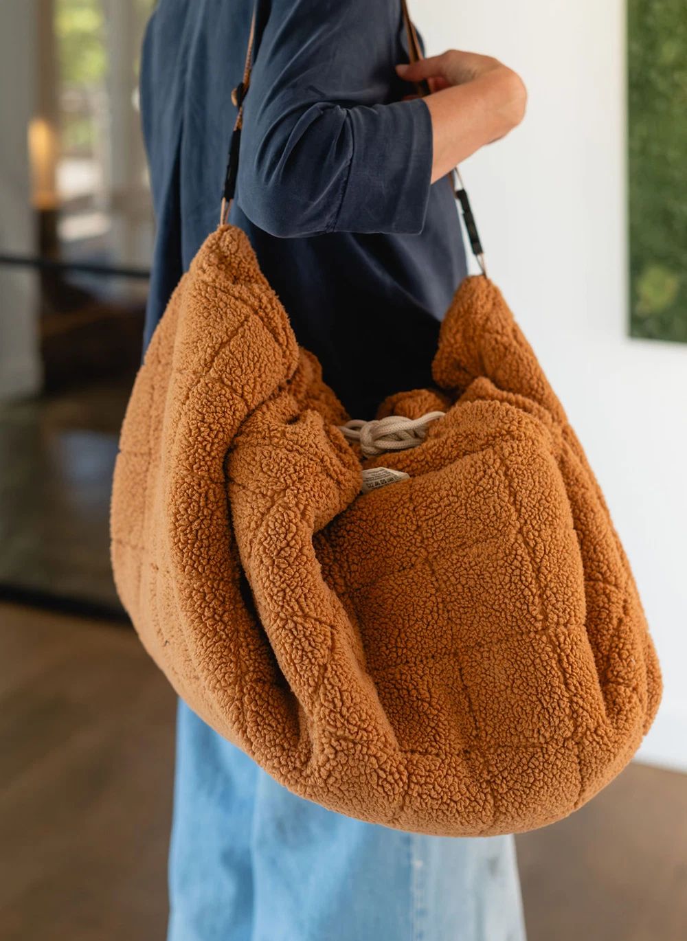 Play & Go Noomad Teddy Baby Playmat & Storage Bag - Brown